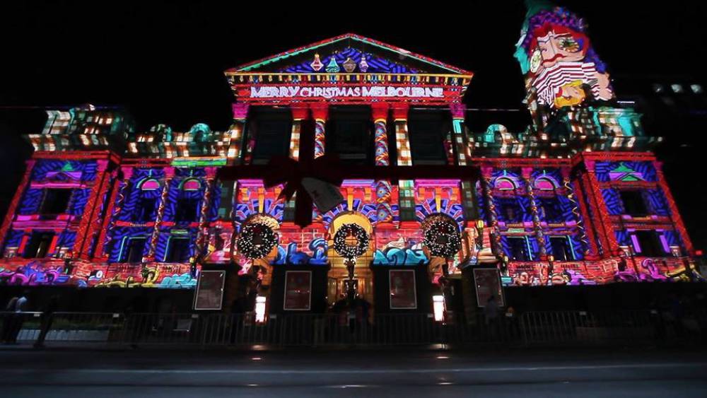 Summer Nights and Christmas Lights in Melbourne